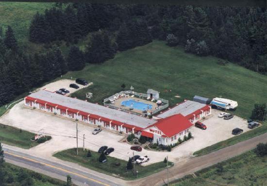 Motel De La Pente Douce Magog Exterior photo